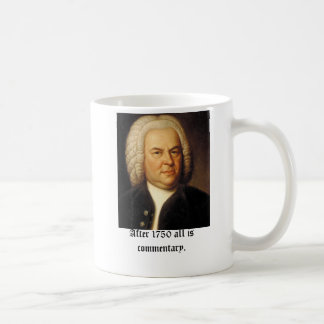 Aller Bach, nach 1750 ist Kommentar Kaffeetasse