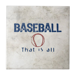 Aller Baseball, der ist Fliese