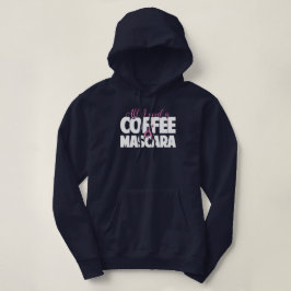 Aller, den ich benötige, ist Kaffee u. Hoodie