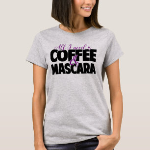 Aller, den ich benötige, ist Kaffee u. T-Shirt