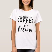 Aller, den ich benötige, ist Kaffee und