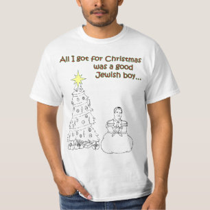 Aller, den ich für Weihnachten got, war ein guter T-Shirt