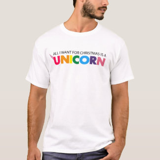 Aller, den ich für Weihnachten will, ist ein T-Shirt