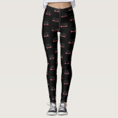 Aller, den ich für Weihnachten will, ist Hunde und Leggings (Vorderseite)