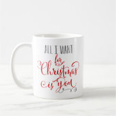 Aller, den ich für Weihnachten will, ist Sie Kaffeetasse (Links)