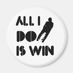 Aller, den ich tue, ist Gewinn an Luge Magnet