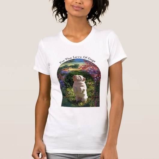 Aller, den Sie benötigen, ist Liebe-T - Shirt (Vorderseite)