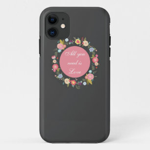 Aller, den Sie benötigen, ist Liebe und dieser Case-Mate iPhone Hülle