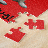 Aller, den Sie benötigen, ist Liebe… und ein Mops! Puzzle (Seite)