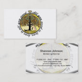 Aller, den Sie benötigen, ist Liebebaum des Lebens Visitenkarte (Vorne/Hinten)