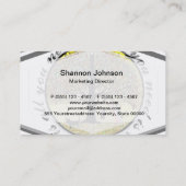 Aller, den Sie benötigen, ist Liebebaum des Lebens Visitenkarte (Rückseite)