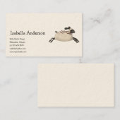 Aller DM-Segen · Schafe Visitenkarte (Vorne/Hinten)