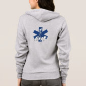 Aller EMT aktive Dienst Hoodie (Rückseite)
