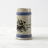 Aller es ist für mich Grog Bierglas (Mittel)