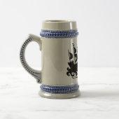 Aller es ist für mich Grog Bierglas (Links)