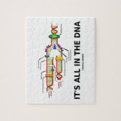 Aller es ist im Molekularbiologie-Spaß DNA Puzzle (Vertikal)