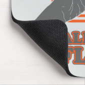 Aller es ist in den Reflexen Mousepad (Ecke)