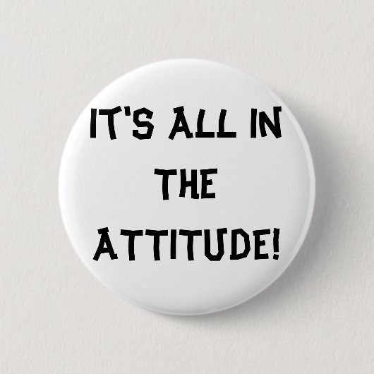 Aller es ist in der HALTUNG! Knopf Button (Vorderseite)