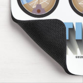 Aller es ist in Ihrer Haltung Mousepad (Ecke)