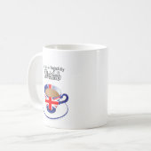 Aller es ist so schrecklich Briten Kaffeetasse (Vorderseite Links)