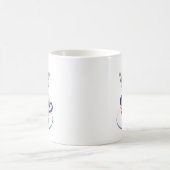 Aller es ist so schrecklich Briten Kaffeetasse (Mittel)