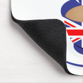 Aller es ist so schrecklich Briten Mousepad (Ecke)