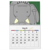 ALLER GLÜCKLICHE TIER-KALENDER KALENDER (Mär 2027)