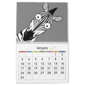 ALLER GLÜCKLICHE TIER-KALENDER KALENDER (Jan 2027)