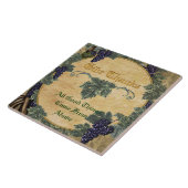 Aller gute Sache-Untersetzer Trivet - heiße Platte Fliese (Seite)