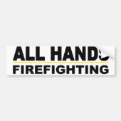 Aller HandAutoaufkleber Autoaufkleber (Vorne)