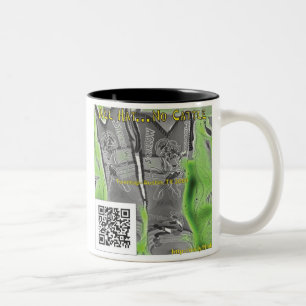 Aller Hut… Keine Vieh-Tasse 2 Zweifarbige Tasse