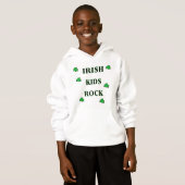 Aller irische Kinderfelsen Hoodie (Vorne ganz)