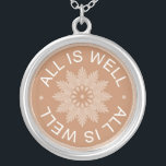 Aller ist Brunnen - das 3 Wort-Zitat-Halskette Versilberte Kette<br><div class="desc">Tragen Sie eine Zitathalskette mit drei Wörtern,  um zu motivieren und sich zu inspirieren oder es als einzigartiges und denkwürdiges Geschenk Ihrer Familie und Freunden zu geben. Die Mitteilungshalskette mit den ursprünglichen Entwürfen kombinieren Inspiration mit Schönheit</div>