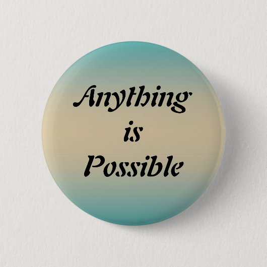 Aller ist möglicher Knopf Button (Vorderseite)