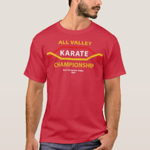 Aller Karate Meisterschaft 1984 Vintag 1 T-Shirt