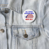 ALLER KNOPF STIMMEN-ZÄHLUNGnewt-2012 Button (Beispiel)