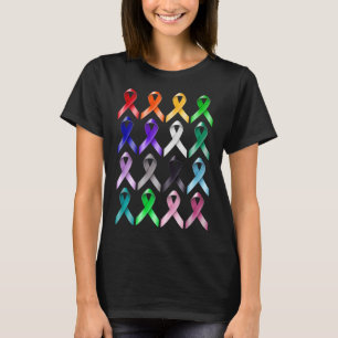 Aller Krebsbewusstsein Weltkrebstag T-Shirt