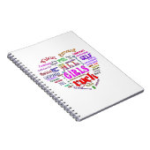 Aller Mädchen-Felsen Notizblock (Rechte Seite)