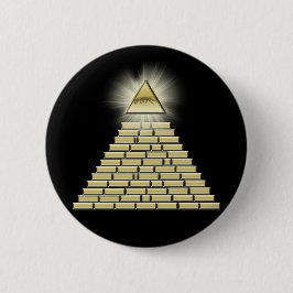 Aller sehende Augen-Knopf Button