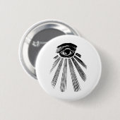 Aller sehende Augen-Maurer Button (Vorne & Hinten)