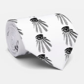 Aller sehende Augen-Maurer Krawatte (Gerollt)