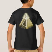 Aller sehende Augen-Pyramide-T - Shirt (Rückseite)