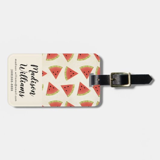 Aller Spaß im Sun-Schritt Gepäckanhänger (Vorderseite horizontal)