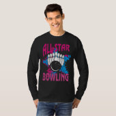Aller Stern-Bowling T-Shirt (Vorne ganz)