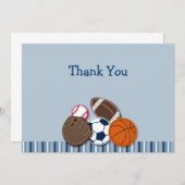 Aller Stern MVP trägt Ball-Ebene danken Ihnen Dankeskarte (Vorne/Hinten)