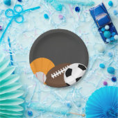 Aller Stern trägt Party zur Schau Pappteller (Party)