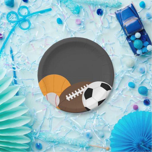 Aller Stern trägt Party zur Schau Pappteller (Party)