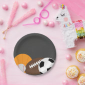 Aller Stern trägt Party zur Schau Pappteller (Party)