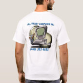 Aller Tal-Computer T-Shirt (Rückseite)