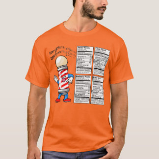 Aller Teil-"Ernährungsinformations-Aufkleber " T-Shirt